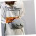 Alipis 2 Pcs Single Shoulder Bag Crossbody Bag Metal Chain Bag Plush Bag Handbag Fur Bag Messenger Bag Wild - Buy Online on GoSupps.com