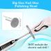 Jeffdad 3-Piece Nail Miller Bits Set | Professional Electric Foot File & Hard Skin Remover | Gel & Acrylic Nail Grinder | Precision Milling Cutter - 3.1 x 2 x 2 cm - Buy Online on GoSupps.com