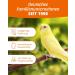 Petifool Yellow Millet 500g - 100% Natural Bird Food for All Ornamental Birds - Premium Single Feed - Buy Online on GoSupps.com