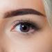 Contact lenses colored without strength purple |Colored annual lenses |Soft lenses soft hydrogel |2 pieces of color lenses + lentil containers |0.0 diopters |natural colors |Charmiga Gleam Violet