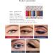 Cemssitu 20 Pieces Colored Eyeliner Set Waterproof Retractable Long Lasting Natural Matte Colorful Eye Pencils for Women Colorful Colorful - Buy Online on GoSupps.com