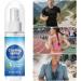 Cooling Mist Spray Cooling Spray for Clothes 50ml Warm Weather NonStick Liquid Solution for Athletes Men Women Teens Running Walking Yoga Gym Workout - Buy Online on GoSupps.com