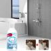Quanyao Bathroom Cleaning Spray Quanyao Cleaning Spray Multipurpose Cleaning Spray for Bathroom Bathroom Cleaning Spray Cleaning Spray for Tubs and Mirrors 2pcs - Buy Online on GoSupps.com