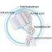 Bunion Corrector - Orthopedic Toe Straightener for Women and Men | Adjustable Bunion Splint with Silicone Pad for Bunion Relief (1PC) - Buy Online on GoSupps.com