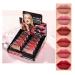 Gokame 12PC Matt Liquid Lipstick Set - Long-Lasting Waterproof Non-Stick Velvet Matte Lip Gloss for Effortless Makeup - Buy Online on GoSupps.com