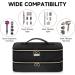 Travel Carrying Case Compatible with Shark Flexstyle Styler/Hair Dryer Double-Layer Hair Hot Tools Storage Bag Compatible with Dyson Airwrap Styler/Supersonic Hair Dryer and Attachments Black-Bag Only - Buy Online on GoSupps.com