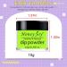 Honey Joy Dip Powder Nail Kit - 4 Colors Neon Bright Green Purple Dipping Powder Set - Salon Quality Manicure at Home - Dip-7pcs-02 - Buy Online on GoSupps.com