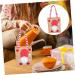 Alipis Christmas Bag Christmas Burlap Bags Xmas Handbag Christmas Bags Drawstring Bag Shopping 1 count (Pack of 1) Picture 3 - Buy Online on GoSupps.com