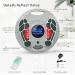 Creliver EMS Foot Massage Device - Circulatory Stimulator with Infrared Remote Control | Electric Neuromuscular Massage for Pain Relief - Green - Buy Online on GoSupps.com
