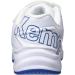 Kempa Children's Handball Shoes Attack 2.0 JUNIOR - White/Classic Blue Size 30 | Best International Shipping - Buy Online on GoSupps.com