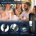 2 Pcs Portable Breathalyzer Tester with LED Display - Accurate Alcohol Detection for Personal & Professional Use - Buy Online on GoSupps.com