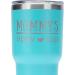 Greatness Line Mommy's Sippy Cup 30 oz Teal Stainless Steel Tumbler - Ideal Gift for Moms-To-Be - Buy Online on GoSupps.com