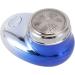 Electric Beard Clipper - Stainless Steel USB Rechargeable Portable Trimmer | Fine Trimming Beard Grooming - Gradient Blue - Buy Online on GoSupps.com