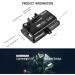 NEEWER RGB Underwater Diving Light 131ft, IPX8 Waterproof LED Video Light, 8 Colors, 5500K, CRI 95+, 5000lux, Compatible with Gopro for Hero 11/10/9/8 (SL-20) - Buy Online on GoSupps.com