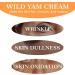 Leogony Wild Yam Cream Organic Cream Skin Moisturizer for All Skin - Buy Online on GoSupps.com