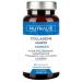 Pure Hydrolyzed Marine Collagen - Hyaluronic Acid Q10 Vit C E - Skin Joints - PRICE 2023 - Hydrolyzed Marine Collagen Peptide Type I - 60 Capsules Marine Collagen Nutralie
