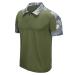 ZITY Tactical Shirts for Men Military Golf Shirts Short Sleeve with Collars Army T-Shirt 111-army Green XX-Large