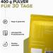 Edubily Nutrition EAA Powder - Vegan Amino Acids Complex | 10 Essential Aminos | Lemon Flavor | Stevia-Sweetened | 400g - Buy Online on GoSupps.com
