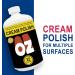 OZ Cream Polish 1 Quart - Premium International Shipping | Perfect for All Surfaces - Buy Online on GoSupps.com