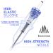 50PCS Mixed-pack Tattoo Cartridge Needles - #1003RL+05RL+07RL+09RL+11RL - 10Pcs Each - Disposable Round Liner #10 RL - Buy Online on GoSupps.com