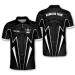LASFOUR Custom USA Bowling Shirts with Name, Eagles Bowling Jerseys for Men, Patriotic Bowling Team Shirts for Men and Women Style4