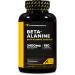 Primaforce Beta Alanine Capsules 3 400mg 180 Capsules (45 Servings) - Potent Beta-Alanine Supplement