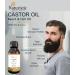 Naturistic 100ml Cold Pressed Castor-Oil for Hair Growth Skin Eyelashes & Eyebrows - Pure Caster Oil for Beard Scalp and Face - Castor Oil for Hair and Skin Care. - Buy Online on GoSupps.com