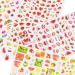 DIY Manicure Decor Summer Fruits Water Transfer Nail Salon Nail Tips Nail Decals Nail Stickers Self-Adhesive(D) - Buy Online on GoSupps.com