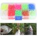 Microcos Pearls for Fishing - 1000PC Colorful Glow-in-the-Dark Laser Plastic Fishing Bait | 10 Vibrant Colors - Buy Online on GoSupps.com