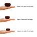 SiChun Set of 3 Shaping Rings for Perfect Hair Buns | Mesh Weave for Chignon Hairstyles | Ideal for Children & Fine Hair - Buy Online on GoSupps.com