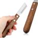 Buy Premium Wooden Handle Dog Trimmers for Dachshunds & Terriers | Pet Care Grooming Tool for Undercoat & Fine Hair - Buy Online on GoSupps.com