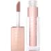 Maybelline New York Lifter Gloss Plumping & Hydrating Lip Gloss with Hyaluronic Acid 5.4 ml Shade: 002 Ice 002 Ice 5.4 ml (Pack of 1)