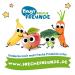 Organic Baby Cheeky Friends Biscuits - Vegan Banana Cookies (7 Pack) | Sugar-Free Snack for Babies 8 Months & Up - Buy Online on GoSupps.com