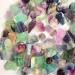 Natural Crystal Rough Natural Raw Rainbow Fluorite Crystals Rough Stones Crystals Gemstones Specimens Collectible Home Decor (Size : 100g) - Buy Online on GoSupps.com