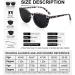 MARE AZZURO Round Bifocal Reading Sunglasses Women 2.5x Leopard - Large Outdoor Readers 1.00-3.50 (S3-leopard) - Buy Online on GoSupps.com