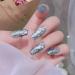 7 Boxes Luminous Nail Glitters Nail Sequins 7 Colours 3D Holographic Glitter Nail Flakes for Nail Art Decals Nail Glitter Sequins Nail Art Design Nail Decorations for Women Girls - Buy Online on GoSupps.com