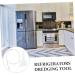 Buy Ciieeo Deicing Shovel & Fridge Drain Cleaning Tool Essential Refrigerator Cleaning Kit & Home Gadgets for Easy Maintenance - Buy Online on GoSupps.com