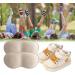 TSHAOUN Heel Cushion Pads for Kids & Women - 8 Pairs Inserts with Strong Sticky Backing - Prevent Grind Feet - Black Beige - Buy Online on GoSupps.com