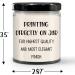 BJ Candle for Him - Funny Anniversary & Valentine's Gift for Husband Boyfriend Fiance | 9oz Vanilla Scented Soy Wax Candle - Buy Online on GoSupps.com