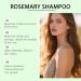  CongRong Hydrolyzed keratin shampoo with rosemary nourishes and regenerates thinning hair and combats hair loss natural thickening and strengthening formula adds volume promotes growth - Buy Online on GoSupps.com
