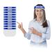 Protective Face Shield Clear Face Mask Plastic Face Shield for Safety and Protection - Anti-Fog Lightweight with Elastic Headband for Man and Women (010)