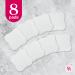 8 Pads Hydrogel Pads for Breastfeeding Soreness Support - Immediate Relief Nipple Gel Soothing Pads - Easy Apply Gel Nipple Pads for Breastfeeding - Reusable Form Adjusting Breastfeeding Gel Pads - Buy Online on GoSupps.com