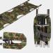 Aluminium Foldable Rescue Stretcher with Carry Bag Emergency Multi-Purpose Home Folding Stretcher for Such As Hospitals/Clinics/Families/Sports Fields - Buy Online on GoSupps.com