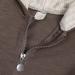 Kids Tales Newborn Baby Winter Rabbit Ear Hooded Romper | 0-3 Months #01 - Color 02 - Buy Online on GoSupps.com