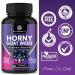 Extra Strength Horny Goat Weed Extract 1560mg - 3X Performance Energy Drive Size Stamina with Maca Saw Palmetto Ginseng - 120 Capsules - Buy Online on GoSupps.com