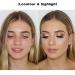 MAEPEOR Color Correcting Concealer Palette - 12 Colors Full Coverage Creamy Contour Makeup Palette for Blemish Concealing and Dark Circle Brightening (Set A) - Buy Online on GoSupps.com