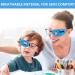 Kids Reusable Eye Patches for Glasses - 6 Piece Blue Soft Eye Patch for Left Eye, Treating Lazy Eye, Strabismus, Amblyopia - Boy and Girl Eye Patch - Buy Online on GoSupps.com