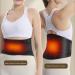 Decompression Self-Heating Magnetic Therapy Lumbar Waist Back Brace Massagers Support Orthopedic Belts For The Elderly With Lower Back Pain Spine Injury (Color : Black Size : M/Medium) M/Medium Black - Buy Online on GoSupps.com