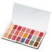 5 Eyeshadow Makeup Palette - 24 Colors Long Lasting Eyeshadow Makeup Pallet - Waterproof Multi Reflective Shimmer Matte Glitter with Brush and Mirror Dtt 5 Pcs 06