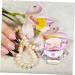 POPETPOP 1pc Nail Art Crystal Cup Glass Dappen Cup Small Clear Glass Crystal Cup Acrylic Powder Holder Nail Crystal Cup Nail Powder Mixing Cups Crystal Art Glass Care Jewelry Rack 7.5x6cm Pink - Buy Online on GoSupps.com
